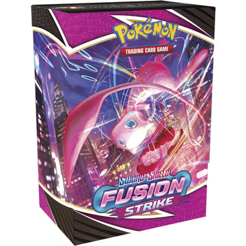 Pokemon TCG: Sword & Shield - Fusion Strike Build & Battle Box Card Game Pokemon   