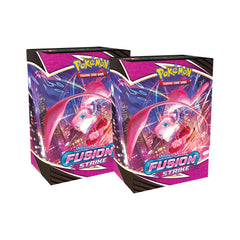 Pokemon TCG: Sword & Shield - Fusion Strike Build & Battle Stadium Card Game Pokemon   