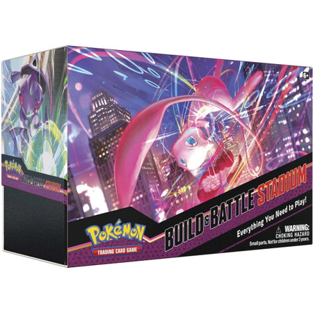 Pokemon TCG: Sword & Shield - Fusion Strike Build & Battle Stadium Card Game Pokemon   