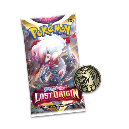 Pokemon TCG: Sword & Shield - Lost Origin Blister Pack - 3 Booster Packs Card Game Pokemon   