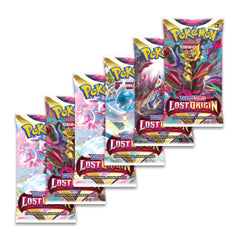 Pokemon TCG: Sword & Shield - Lost Origin Booster Bundle - 6 Packs Card Game Pokemon   