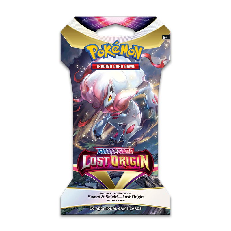 Pokemon TCG: Sword & Shield - Lost Origin Sleeved Booster Pack Card Game Pokemon   