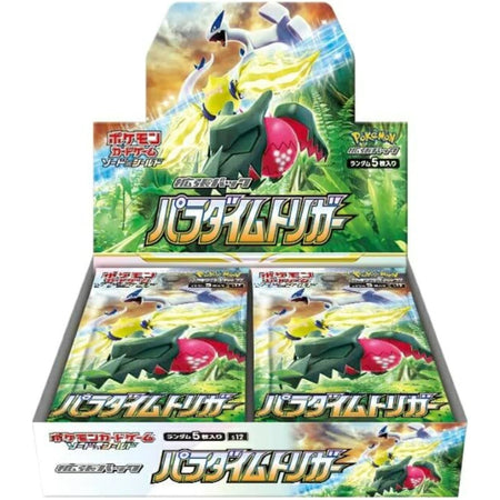 Pokemon TCG: Sword & Shield - Paradigm Trigger Booster Box - Japanese - 30 Packs Card Game Pokemon   