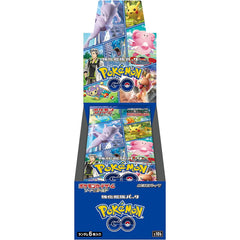 Pokemon TCG: Sword & Shield - Enhanced Expansion Pack Pokemon GO Booster Box - Japanese - 20 Packs Card Game Pokemon   