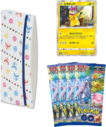 Pokemon TCG: Sword & Shield - Pokemon GO Card File Set - Japanese Card Game Pokemon   