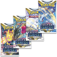 Pokemon TCG: Sword & Shield - Silver Tempest Booster Bundle - 6 Packs Card Game Pokemon   