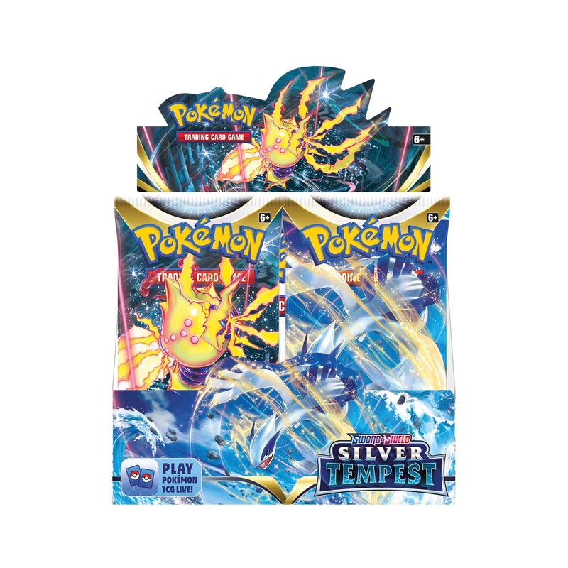 Pokemon TCG: Sword & Shield - Silver Tempest Booster Display Box - 36 Packs Card Game Pokemon   