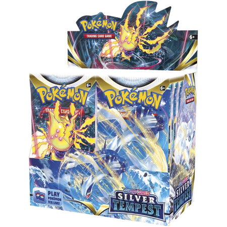 Pokemon TCG: Sword & Shield - Silver Tempest Booster Display Box - 36 Packs Card Game Pokemon   