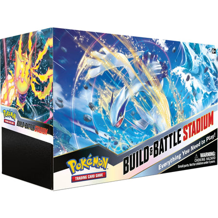 Pokemon TCG: Sword & Shield - Silver Tempest Build & Battle Stadium Card Game Pokemon   