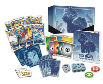 Pokemon TCG: Sword & Shield - Silver Tempest Elite Trainer Box Card Game Pokemon   
