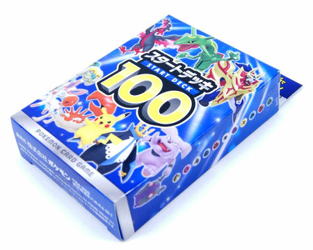 Pokemon TCG: Sword & Shield Starter Deck 100 - Japanese Card Game Pokemon   