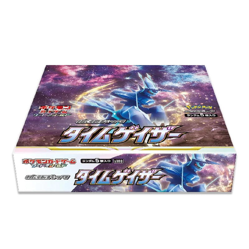 Pokemon TCG: Sword & Shield - Time Gazer Booster Box - Japanese - 30 Packs Card Game Pokemon   