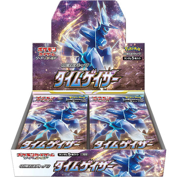 Pokemon TCG: Sword & Shield - Time Gazer Booster Box - Japanese - 30 Packs Card Game Pokemon   