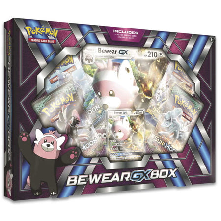 Pokemon TCG: Bewear-GX Box Card Game Nintendo   