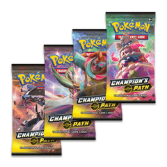 Pokemon TCG: Champion's Path Collection - Hatterene V Card Game Nintendo   