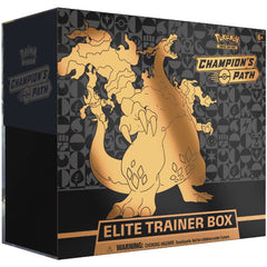 PokÃ©mon TCG: Champion's Path Elite Trainer Box - Charizard V Card Game Nintendo   