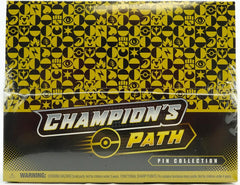 Pokemon TCG Champion's Path: Pin Collection Box - Ballonlea/Spikemuth/Hammerlocke Card Game Nintendo   