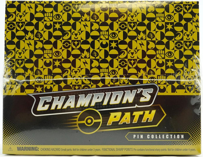 Pokemon TCG Champion's Path: Pin Collection Box - Ballonlea/Spikemuth/Hammerlocke Card Game Nintendo   