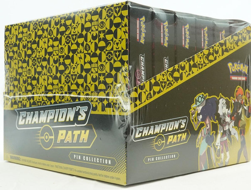 Pokemon TCG Champion's Path: Pin Collection Box - Ballonlea/Spikemuth/Hammerlocke Card Game Nintendo   