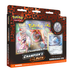 Pokemon TCG Champion's Path: Pin Collection Box - Ballonlea/Spikemuth/Hammerlocke Card Game Nintendo   