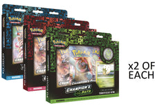 Pokemon TCG Champion's Path: Pin Collection Box - Turfield/Hulbury/Motostoke Card Game Nintendo   