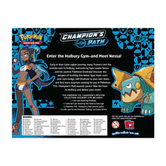 Pokemon TCG Champion's Path: Pin Collection Box - Turfield/Hulbury/Motostoke Card Game Nintendo   