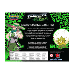 Pokemon TCG Champion's Path: Pin Collection Box - Turfield/Hulbury/Motostoke Card Game Nintendo   