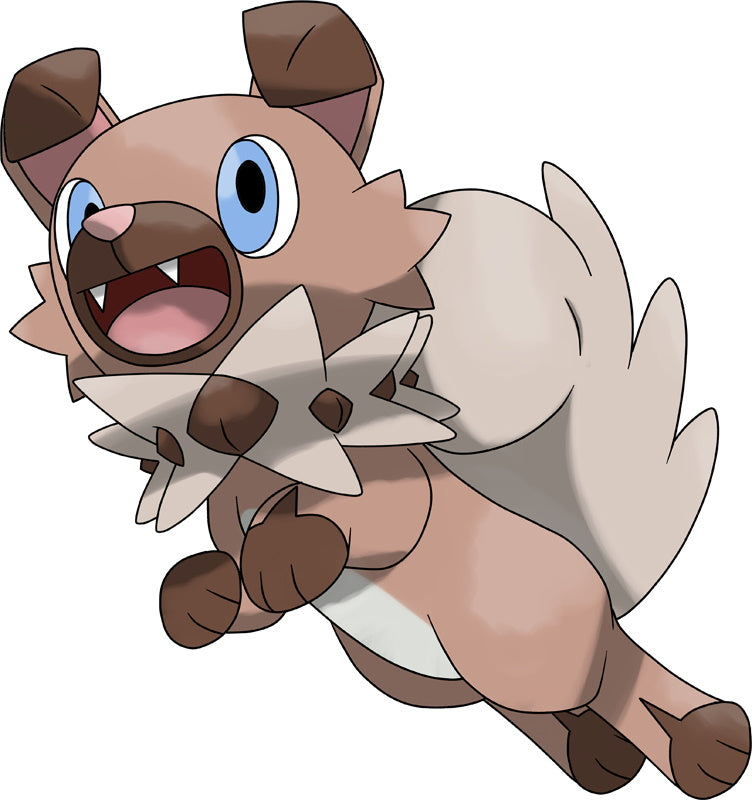 Pokemon TCG: Sun & Moon - Checklane Blister Pack + Rockruff Card & Collectible Coin Card Game Pokemon   