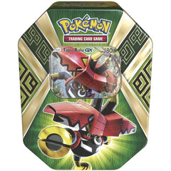 Pokemon TCG: Island Guardians Tin - Tapu Bulu-GX Card Game Nintendo   