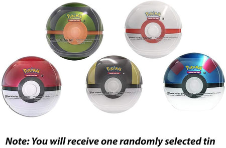 Pokemon TCG: Poke Ball Tin - Wave 5 Card Game Pokemon   