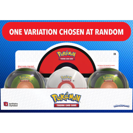 Pokemon TCG: Poke Ball Tin - Wave 5 Card Game Pokemon   