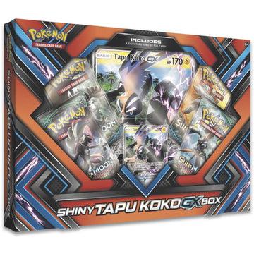 Pokemon TCG: : Shiny Tapu Koko-GX Box Card Game Nintendo   