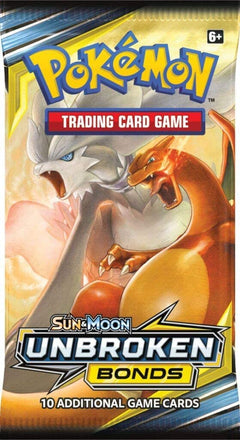 Pokemon TCG: Sun & Moon - Unbroken Bonds Booster Box - 36 Packs Card Game Pokemon   