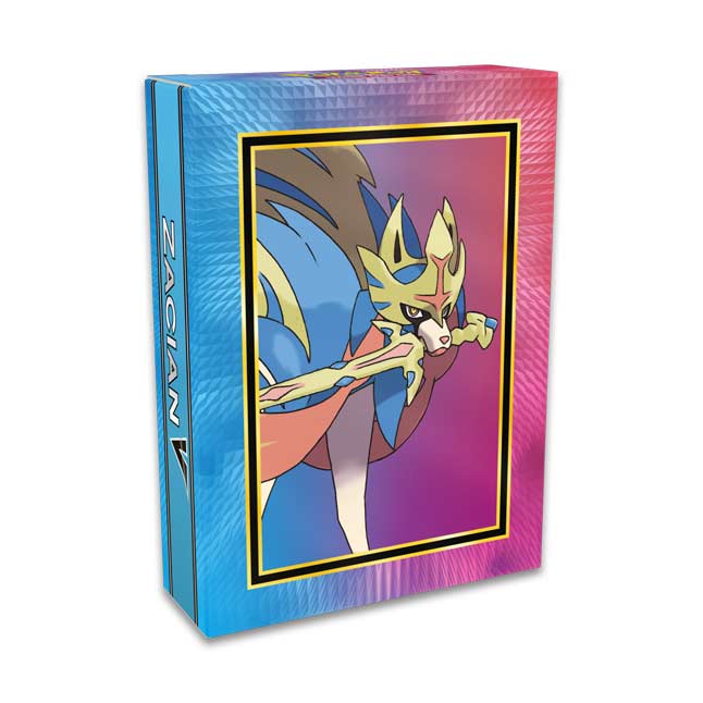 Pokémon retailer Zacian V League Battle Deck (6)