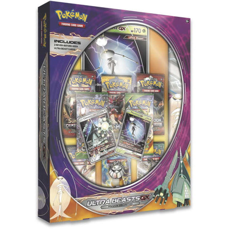 Pokemon TCG: Ultra Beasts GX Premium Collection - Pheromosa & Celesteela Card Game Pokemon   