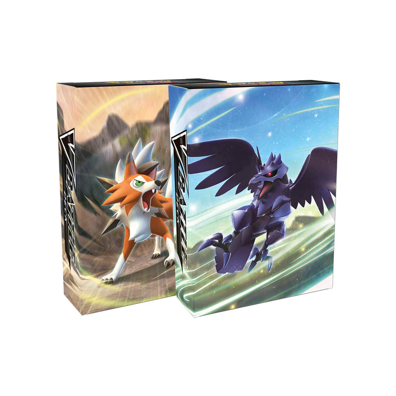 Pokemon TCG: V Battle Deck - Lycanroc vs. Corviknight Card Game Pokemon   