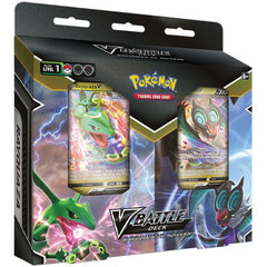 Pokemon TCG: V Battle Deck - Rayquaza vs. Noivern Card Game Pokemon   