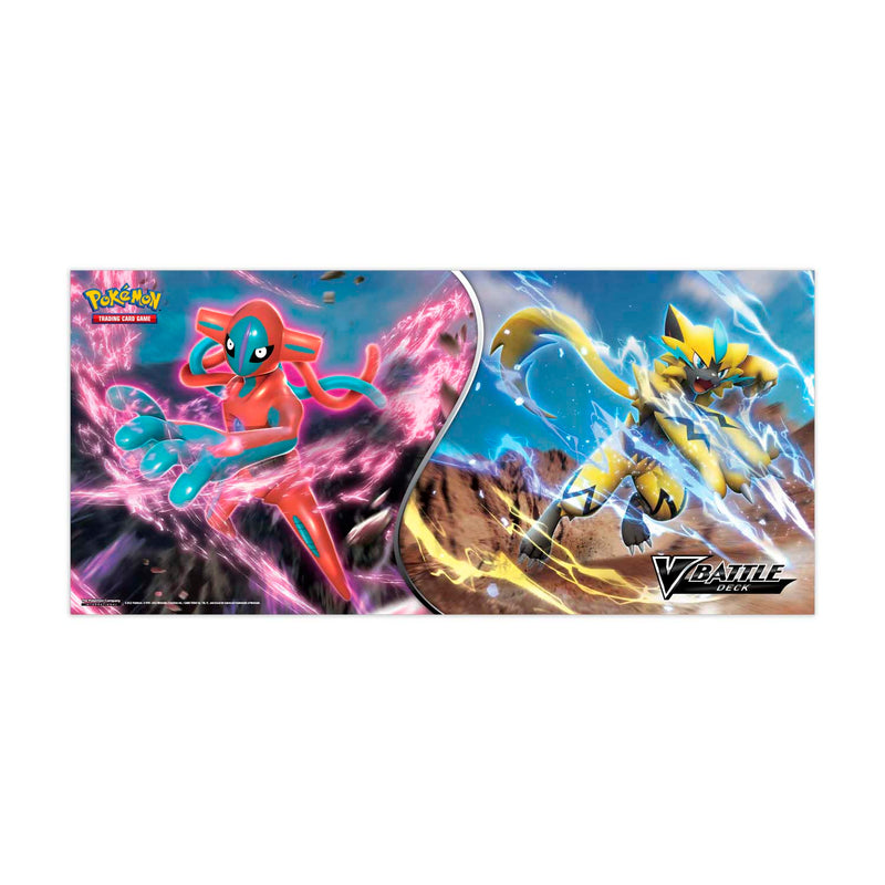 Pokemon TCG: V Battle Deck - Zeraora vs. Deoxys Card Game Pokemon   