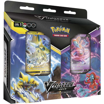 Pokemon TCG: V Battle Deck - Zeraora vs. Deoxys Card Game Pokemon   