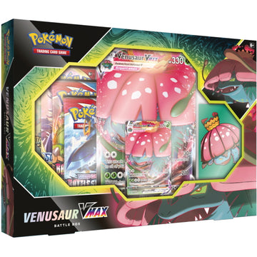 Pokemon TCG: Venusaur VMAX Battle Box Card Game Pokemon   