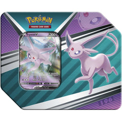 Pokemon TCG: V Heroes Tin - Espeon V Card Game Pokemon   