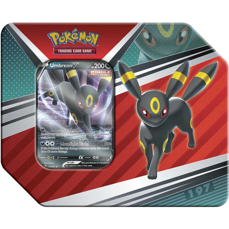 Pokemon TCG: V Heroes Tin - Umbreon V Card Game Pokemon   