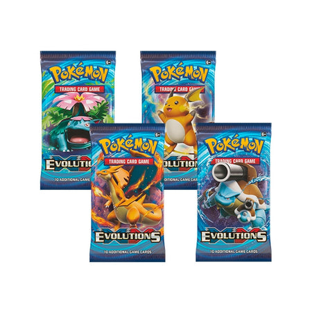 Pokemon TCG: XY Evolutions Booster Pack Card Game Pokemon   