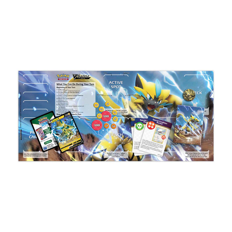 Pokemon TCG: Zeraora V Battle Deck Card Game Pokemon   