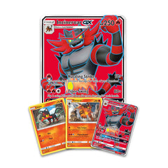 Pokemon TCG: Sun & Moon Guardians Rising - Incineroar GX Premium Collection Box Card Game Pokemon   