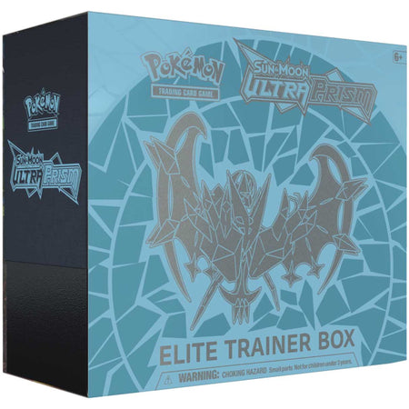 Pokemon TCG: Sun & Moon - Ultra Prism - Dawn Wings Necrozma Elite Trainer Box Card Game Pokemon   