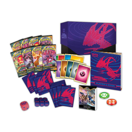 Pokemon TCG: Sword & Shield - Darkness Ablaze Elite Trainer Box - Eternatus Card Game Pokemon   