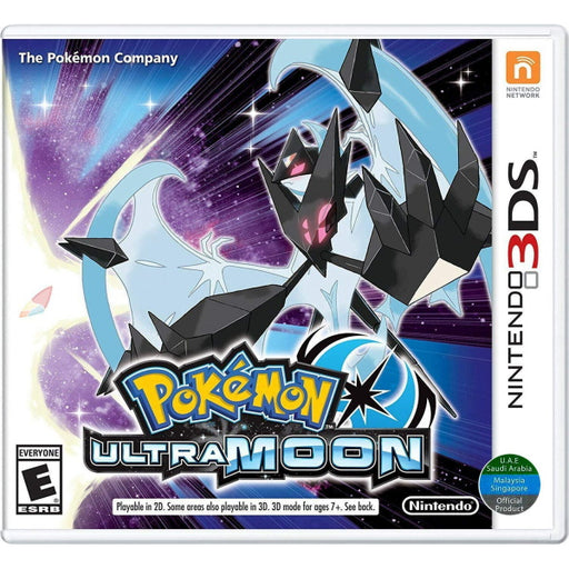 Pokemon Ultra Moon [Nintendo 3DS] Nintendo 3DS Video Game Pokemon   
