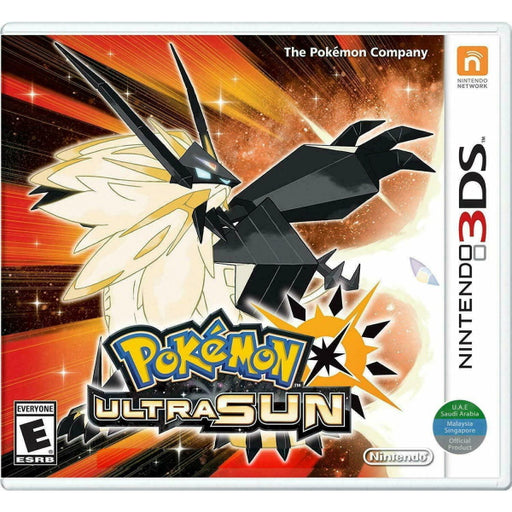 Pokemon Ultra Sun [Nintendo 3DS] Nintendo 3DS Video Game Nintendo   