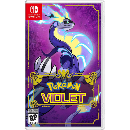 Pokemon Violet [Nintendo Switch] Nintendo Switch Video Game Nintendo   